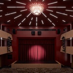 Divadelní sál. Foto: BoysPlayNice