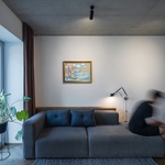 Obývací pokoj. Foto: Petr Polák
