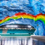 Metro ve Stockholmu je jako největší galerie na světě zdroj: Adobe Stock