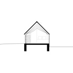 Malé bistro v moderní stodole. Jeho architektura pozvedla pohostinství v oblasti. Zdroj: SAGRA Architects