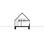 Malé bistro v moderní stodole. Jeho architektura pozvedla pohostinství v oblasti. Zdroj: SAGRA Architects