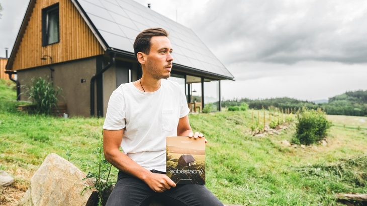 Pavel Podruh a Český soběstačný dům, foto Tomáš Perzl