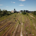 Nákladové nádraží Žižkov. Foto: Landscape festival, Tomáš Zolotár