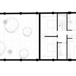 Starý statek slavného generála přestavěli na útulné bydlení. Z části stodoly udělali luxusní krytou zahradu. Zdroj: Architectenbureau Quisquater