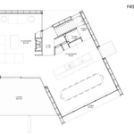 Rodinný dům v dunách vystavěli na písečném ostrově. Zdroj: 2by4-architects B.V.