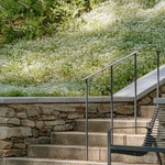 Detail zídky a schodů. Foto: MORGUNN