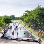 Stará továrna znečišťovala město, udělali z ní park. Dnes je hlavní ozdobou. Foto: Thomas Schlijper