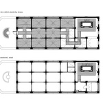 Půdorys 2.NP a 3.NP. Zdroj: STUDIO PROKŠ PŘIKRYL ARCHITEKTI