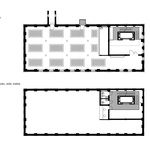 Půdorys 6.NP a 7.NP. Zdroj: STUDIO PROKŠ PŘIKRYL ARCHITEKTI