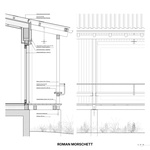 Jednoduchá elegantní dřevostavba. Zasadili ji do starého sadu. Životu rodiny plně postačuje. Zdroj: Roman Morschett