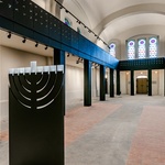 Rekonstrukce synagogy a rabínského domu č.p. 200 v Žatci. Foto: Organizátor soutěže Cena Inženýrské komory ČKAIT