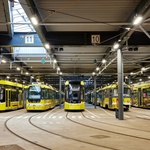 Rekonstrukce tramvajové vozovny Slovany v Plzni. Foto: Organizátor soutěže Cena Inženýrské komory ČKAIT