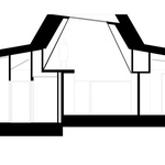 Cvičili tu vojáci sovětského svazu. Dnes tu na starých základech stojí úžasná vila v přírodě. Zdroj: OAD – Open Architecture Design