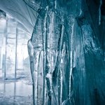 Jarní tání ukončuje hlavní sezónu. Co bude příště? To se uvidí, až zase zamrzne. Foto: Icehotel/Martin Smedsén