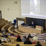 Zdeněk Lukeš – předánška Jan Kotěra IV. Foto: archiv Open House Praha, Vojtěch Brtnický