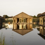 Tady si odpočinete. Hotel stojí na vodě, je zasvěcený regeneraci duše i těla. Foto: Jonas Bjerre-Poulsen