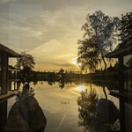 Tady si odpočinete. Hotel stojí na vodě, je zasvěcený regeneraci duše i těla. Foto: Jonas Bjerre-Poulsen