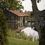 Tady si odpočinete. Hotel stojí na vodě, je zasvěcený regeneraci duše i těla. Foto: Jonas Bjerre-Poulsen