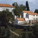 Hotel Karlov a jeho rekostrukce od architekta Lábuse. Foto: archiv respondenta a město Benešov