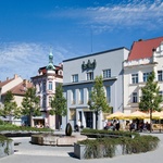 Spořitelna od architekta Otakara Novotného Benešovského rodáka. Foto: archiv respondenta a město Benešov