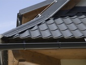 Střešní krytina Satjam Roof, rodinný dům. Zdroj: Satjam Střešní krytina Satjam Roof, rodinný dům. Zdroj: Satjam