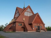 Kostel v Kiruně - archivní snímek - zdroj AdobeStock, leiing Kostel v Kiruně - archivní snímek - zdroj AdobeStock, leiing