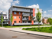 Bytový dům, Ilustrační obrázek, zdroj: Fotolia Bytový dům, Ilustrační obrázek, zdroj: Fotolia