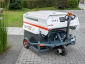 Mikrovlnný cestář, nejmodernější technologie české společnosti FUTTEC. Zdroj: Via Salis Operations a FUTTEC Mikrovlnný cestář, nejmodernější technologie české společnosti FUTTEC. Zdroj: Via Salis Operations a FUTTEC