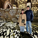 Rusty Flowers. Zdroj: Copenhagen Light Festival 2026 Rusty Flowers. Zdroj: Copenhagen Light Festival 2026