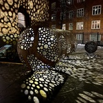 Rusty Flowers. Zdroj: Copenhagen Light Festival 2026 Rusty Flowers. Zdroj: Copenhagen Light Festival 2026