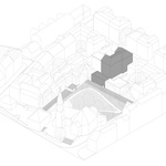 Splněný sen po více než sto letech. Mezi parkem a městem vyrostlo nové bydlení. Zdroj: David Chipperfield, Studio Mark Randel Splněný sen po více než sto letech. Mezi parkem a městem vyrostlo nové bydlení. Zdroj: David Chipperfield, Studio Mark Randel