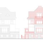 Pohled jižní. Zdroj: Atelier Hajný Pohled jižní. Zdroj: Atelier Hajný
