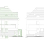 Pohled severní. Zdroj: Atelier Hajný Pohled severní. Zdroj: Atelier Hajný