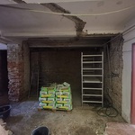 Původní stav, interiér. Zdroj: Atelier Hajný Původní stav, interiér. Zdroj: Atelier Hajný