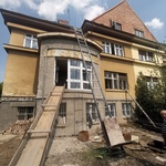 Původní stav, pohled jižní. Zdroj: Atelier Hajný Původní stav, pohled jižní. Zdroj: Atelier Hajný