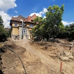 Původní stav, pohled jižní. Zdroj: Atelier Hajný Původní stav, pohled jižní. Zdroj: Atelier Hajný