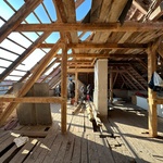 Původní stav, podkroví. Zdroj: Atelier Hajný Původní stav, podkroví. Zdroj: Atelier Hajný