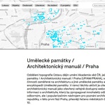 Snímek webu Umělecké památky. Zdroj: Ústav dějin umění AV ČR a Wikipedia/Dezidor Snímek webu Umělecké památky. Zdroj: Ústav dějin umění AV ČR a Wikipedia/Dezidor