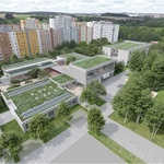 Mezigenerační centrum Osmička, Tábor, 1. místo, NEUHÄUSL HUNAL s. r. o.. Vítězné projekty ČKA. Zdroj: Česká komora architektů (ČKA) Mezigenerační centrum Osmička, Tábor, 1. místo, NEUHÄUSL HUNAL s. r. o.. Vítězné projekty ČKA. Zdroj: Česká komora architektů (ČKA)
