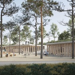 Nástup do Skalního města, Adršpach, 1. místo, akad. arch. Michal Šrámek. Vítězné projekty ČKA. Zdroj: Česká komora architektů (ČKA) Nástup do Skalního města, Adršpach, 1. místo, akad. arch. Michal Šrámek. Vítězné projekty ČKA. Zdroj: Česká komora architektů (ČKA)