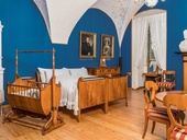 Obnova bytu Bedřicha Smetany. Foto: Tomáš Čermák, Regionální muzeum v Litomyšli Obnova bytu Bedřicha Smetany. Foto: Tomáš Čermák, Regionální muzeum v Litomyšli