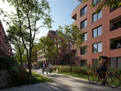 Proměna bývalého průmyslového areálu ve Vršovicích, rezidenční projekt Connect Vršovice. Foto: Neocity Proměna bývalého průmyslového areálu ve Vršovicích, rezidenční projekt Connect Vršovice. Foto: Neocity
