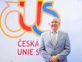 Česká unie sportu (ČUS), předseda Jan Boháč. Foto: ČUS Česká unie sportu (ČUS), předseda Jan Boháč. Foto: ČUS