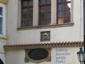 Dům U Zlatého prstenu, Galerie hlavního města Prahy. Zdroj: Mezinárodní kancelář města Vídně v Praze Dům U Zlatého prstenu, Galerie hlavního města Prahy. Zdroj: Mezinárodní kancelář města Vídně v Praze