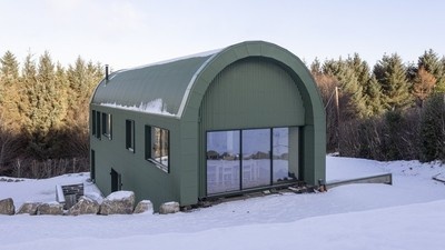 Rodinný dům jako stodola Rodinný dům jako stodola